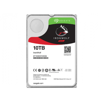 HDD 3,5 SISTEMAS DE BACKUP NAS SATA SEAGATE - 10 TERA